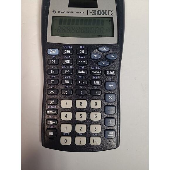 Texas Instruments TI-30XIIS Scientific Calculator TI - 30X IIS Navy Blue - Picture 6 of 6